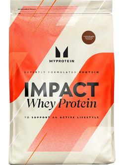 Myprotein Impact Whey Isolate Chocolate Πρωτεΐνη Ορού Γάλακτος Γράμμωσης Χωρίς Λακτόζη 1kg