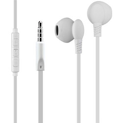 Turbo-X Pop 300 Handsfree Earbud 3.5mm White