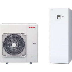 Toshiba Estia HWT-1401H8W-E/HWT-1401XWHT9W-E Αντλία Θερμότητας 14kW Τριφασική