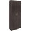 HomeMarkt Δίφυλλη Ντουλάπα Ρούχων Bailey Zebrano 60x42x180cm HM337.01