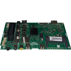 Vestel 17MB211 γνήσια πλακέτα τροφοδοσίας για Telefunken XF39D401, D39F472M4CWI, B32F545