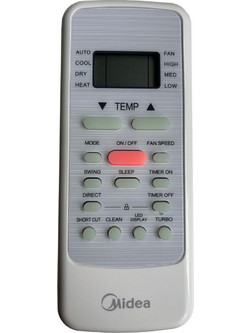 MIDEA RG51B(2)/E Γνήσιο Τηλεχειριστήριο για Κλιματιστικά