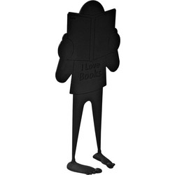 Σελιδοδείκτης Mr Bookcrush Black Balvi 25163 - Balvi