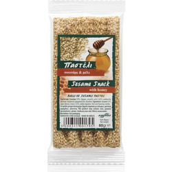 Παστέλι Με Σουσάμι & Μέλι 60gr ANEMOS