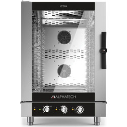 Alphatech Φούρνος Icon 10 θέσεων μηχανικός ICEM101E