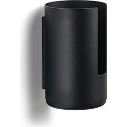 Zone Denmark Χαρτοθήκη Μπάνιου Αλουμινίου O13x21,8 - Rim Black