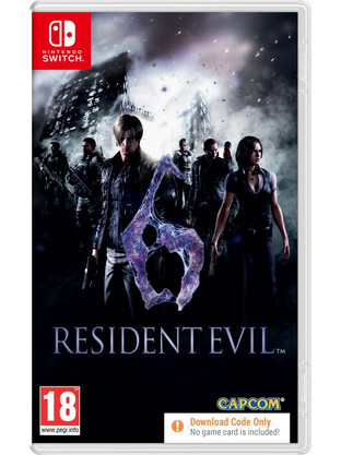 Resident Evil 6 Key Nintendo Switch