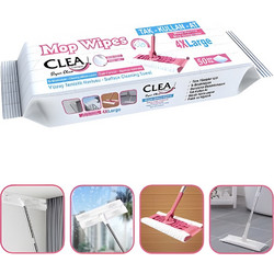 MY COMFORT CLEA - ΜΑΝΤΗΛΑΚΙΑ ΚΑΘΑΡΙΣΜΟΥ ΔΑΠΕΔΩΝ ΓΙΑ ΣΦΟΥΓΓΑΡΙΣΜΑ 50 ΤΜΧ