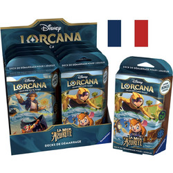 DISNEY - Lorcana - Trading Cards 8 Starters Box Chapter 6 - FR