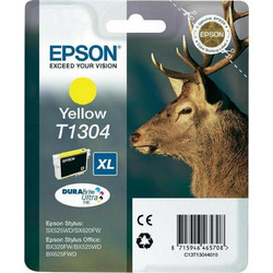 Epson T1304XL Yellow Μελάνι Εκτυπωτή Inkjet C13T130440