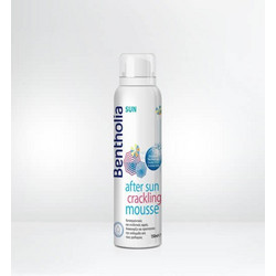 Bentholia Sun After Sun Mousse Προσώπου & Σώματος 150ml