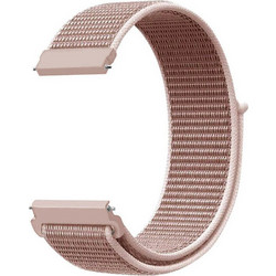 Λουράκι Υφασμάτινο 22mm 8849PN22 Ροζ