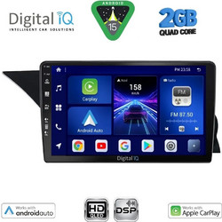 Digital IQ BXC 3411_CPAA Ηχοσύστημα Αυτοκινήτου με Οθόνη Αφής Bluetooth & GPS