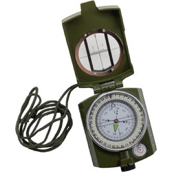 Πυξίδα με μετρητή κλίσης Compass Πράσινη