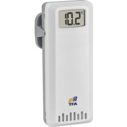 TFA 30.3900.02 ID-A0 white thermo-hygro transmitter