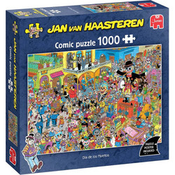 Puzzle Jumbo Jan Van Haasteren Dia De Los Muertos 1000 Κομμάτια