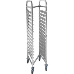 HENDI 810606 Πτυσσόμενο Τρόλεϊ Πύργος για 15 x GN 1/1 με 4 Ρόδες Castor (Hendi) (810606)