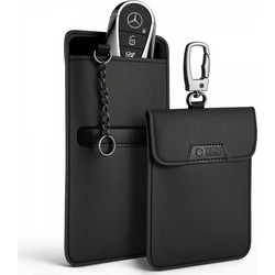 Θήκη Tech-Protect KLR400 Keyless RFID Signal Blocker (Μαύρο)