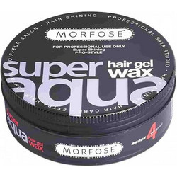 Morfose Super Hair Gel Aqua Wax 150ml