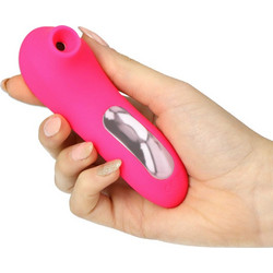 Toyz4lovers Pleasure Wave Δονητής Bullet για Ζευγάρια με App Control 11.5cm Ροζ