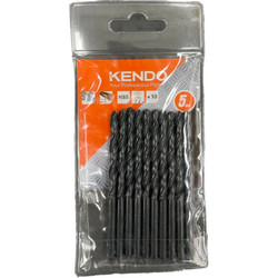 KENDO ΣΕΤ 10ΤΜΧ ΤΡΥΠΑΝΙ HSS TITANIOY 3.0X61MM 10803009