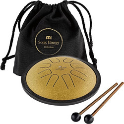 Meinl SSTD3G - Small Steel Tongue Drum, Gold