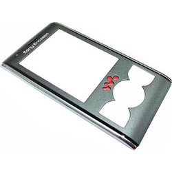 Μπροστινό Κάλυμμα Sony Ericsson W595 Black Front Cover Original Bulk