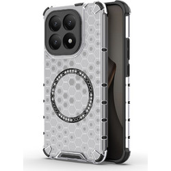 Techsuit Honeycomb Shield MagSafe Back Cover White (Xiaomi 15T)