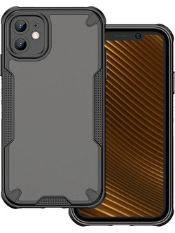 Θήκη κινητού Oem Defender Matt for iPhone 11 Black