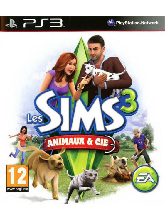 The Sims 3 Pets PS3