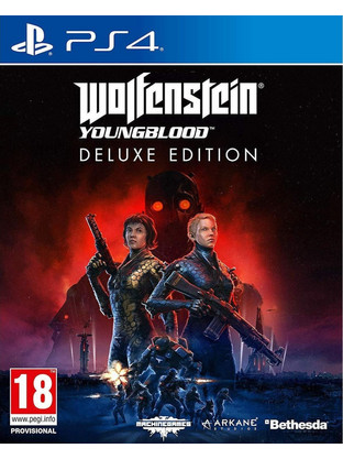 Wolfenstein Youngblood Deluxe Edition PS4