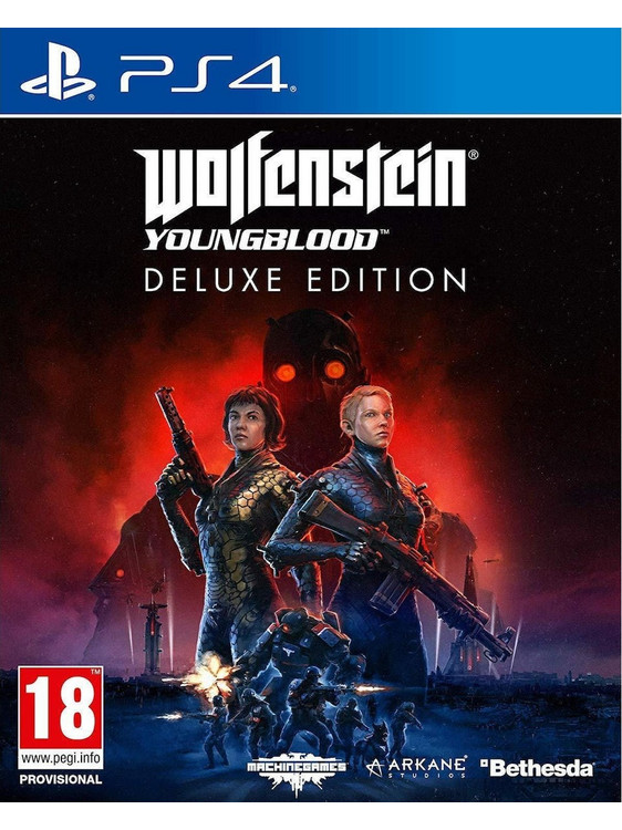 Wolfenstein Youngblood Deluxe Edition PS4