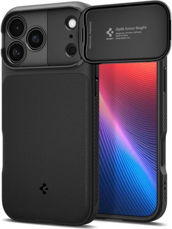 Spigen Optik Armor MagFit Θήκη iPhone 17 Pro Black (ACS09953)