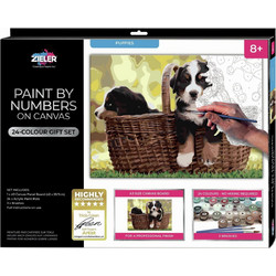 Zieler - Paint By Numbers - Dogs (609299437)