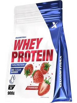 Quamtrax Whey Protein Vanilla Caramel Πρωτεΐνη Ορού Γάλακτος 900gr