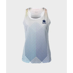 Technical Tank Top TEMPO SRA White