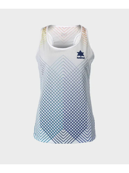Technical Tank Top TEMPO SRA White
