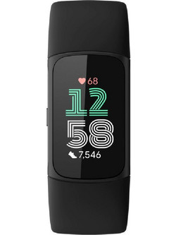 Fitbit Charge 6 Activity Tracker με Παλμογράφο Obsidian / Black Aluminum