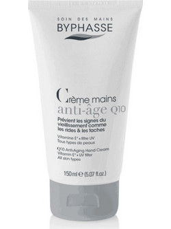 Byphasse Anti-Age Q10 Αντιγηραντική Κρέμα Χεριών 150ml