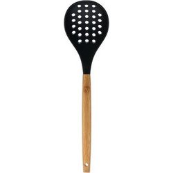 ESTIA ΚΟΥΤΑΛΑ ΤΡΥΠΗΤΗ BAMBOO ESSENTIALS ΣΙΛΙΚΟΝΗΣ ΜΑΥΡΗ