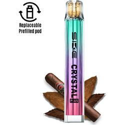 SKE Crystal Plus Combo Cuban Tobacco 20mg/ml