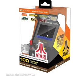 My Arcade Micro Player Pro Atari 50th Anniversary Ηλεκτρονική Παιδική Retro Κονσόλα