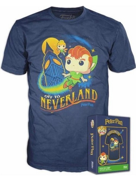 Funko Pop! Tees Movies: Peter Pan - Peter Pan