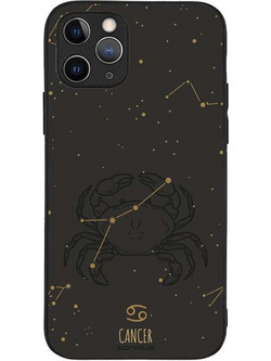 Sonique Zodiac Series Cancer Back Cover (iPhone 11 Pro)