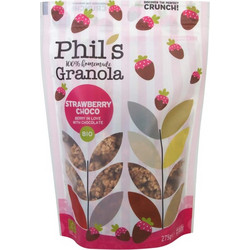 Granola Strawberry Choco - Phil's Granola - 275gr