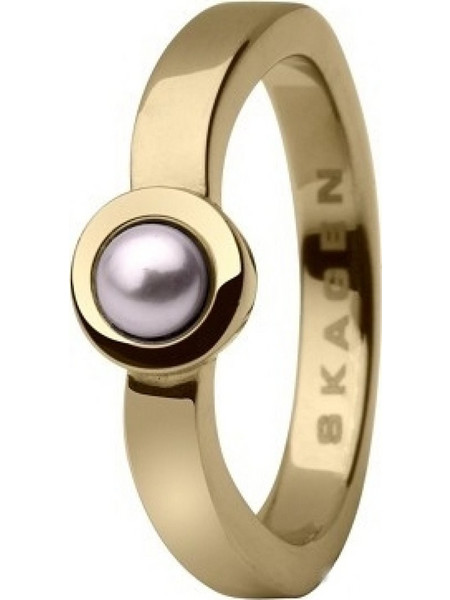 Skagen Γυναικείο Δαχτυλίδι από Ατσάλι Χρυσό JRSG004SS