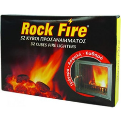 Προσάναμματα Τζακιού Κύβοι 48 Τμχ | Platinum Fire