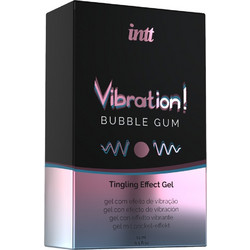 Intt Vibration! Bubble Gum Tingling Effect Gel 15ml