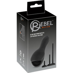 Rebel Glans 3 Dilators Pocket Αυνανιστήρι με Δόνηση