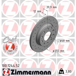 Zimmermann Δισκόπλακα - 100.1244.52